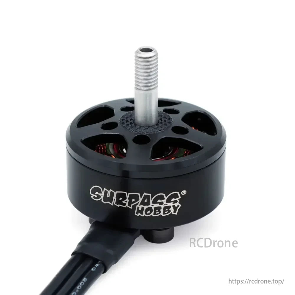 BAT 280X Brushless Motors, Electric motor performance data for B2808 1500KV with 2071g thrust at 100% throttle and HQ6x3.5x3 prop.