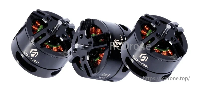 The Flashhobby BE1806 Brushless Motor is a high-efficiency power solution for FPV racing drones, multirotors, and fixed-wing RC airplanes.