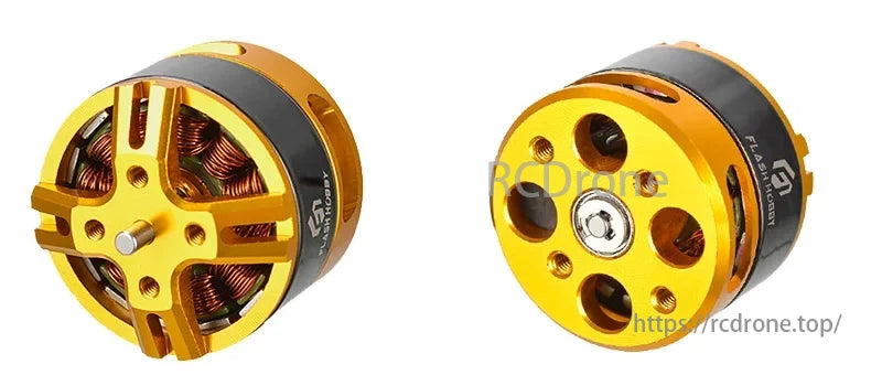 The Flashhobby BE1806 Brushless Motor is a high-efficiency power solution for FPV racing drones, multirotors, and fixed-wing RC airplanes.