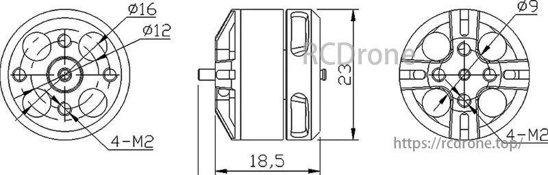 BE1806 Brushless Motor, A lightweight drone delivers solid performance at an affordable price.