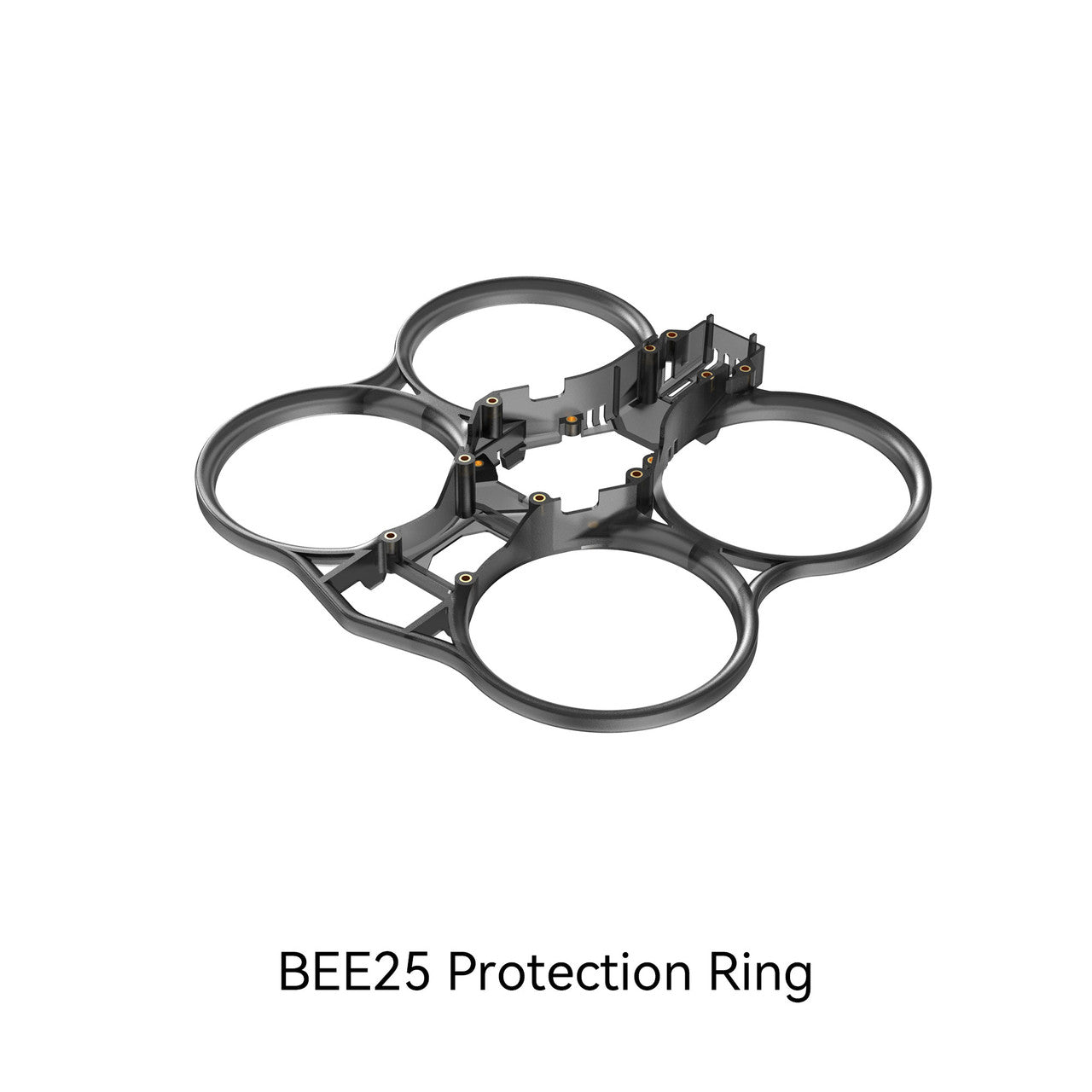 Accessories for SpeedyBee Bee25 FPV Drone, SpeedyBee Bee25 protection ring accessory with four circular duct guards and mounting screw holes