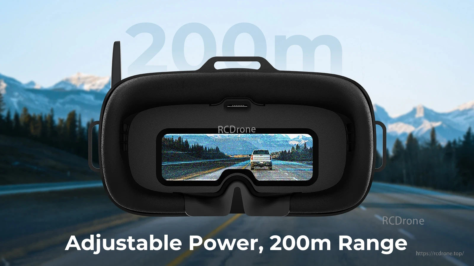 BETAFPV, Camera angle can be adjusted between 10 and 30 degrees, suitable for training or increasing flying speed.