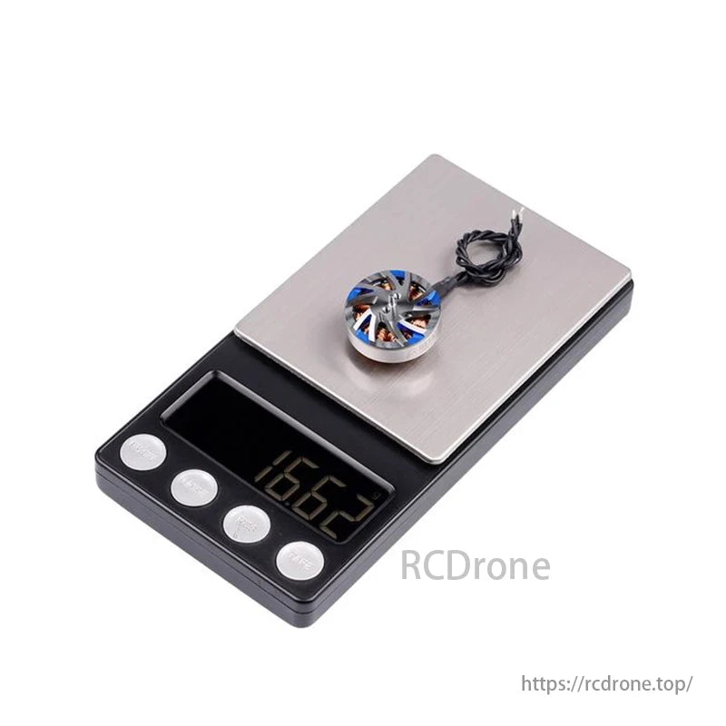 BETAFPV 2004 3000KV 4S Brushless Motor, The 3000KV motor is designed for ultralight ducted whoops and small drones, while the 1700KV is suitable for building larger 6S drones.