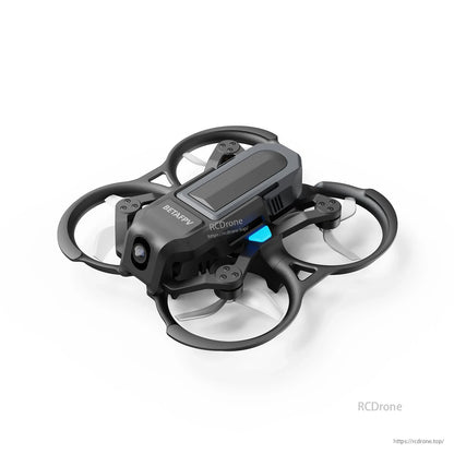 BETAFPV micro FPV whoop drone with ducted prop guards and front camera in a compact black frame