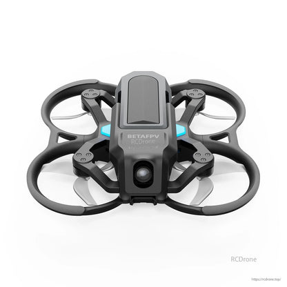 BETAFPV ducted FPV drone with prop guards and front-facing camera in a compact cinewhoop-style frame