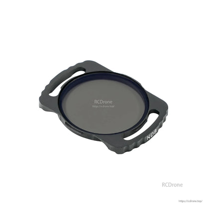 BETAFPV DJI O3 Camera ND Filter ND8 close-up, labeled frame with dark neutral density glass