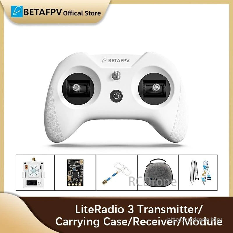 Nadajnik radiowy BETAFPV LiteRadio 3/2 SE - ExpressLRS Racing Drone Pilot 8-kanałowy 2.4G Części do BETAFPV Cetus PRO FPV