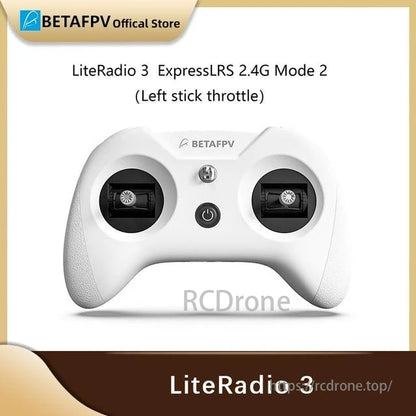 BETAFPV LiteRadio 3/2 SE radiozender - ExpressLRS Racing Drone-afstandsbediening 8-kanaals 2.4G-onderdelen voor BETAFPV Cetus PRO FPV