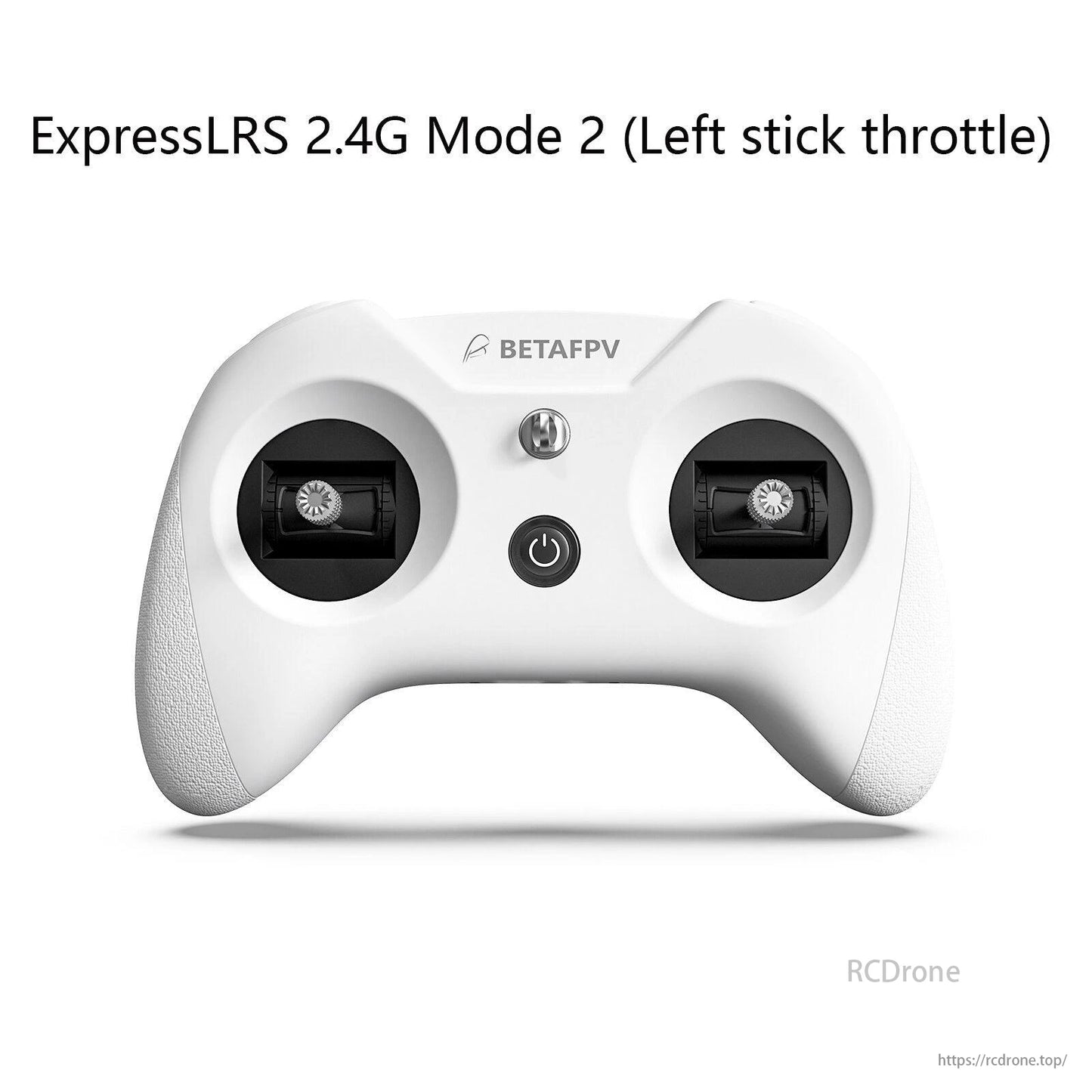 BETAFPV LiteRadio 3-zender - 2,4 Ghz 8CH radiozender Ondersteuning ExpressLRS Frsky Bayang-protocol voor beginnende RC Racing Drone FPV-afstandsbediening