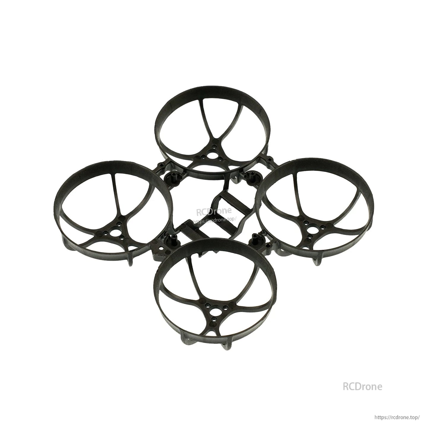 Meteor65 Pro 66mm PP whoop frame in black, ducted 65mm micro quad frame