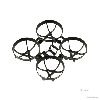 Meteor65 Pro 66mm PP whoop frame in black, ducted 65mm micro quad frame