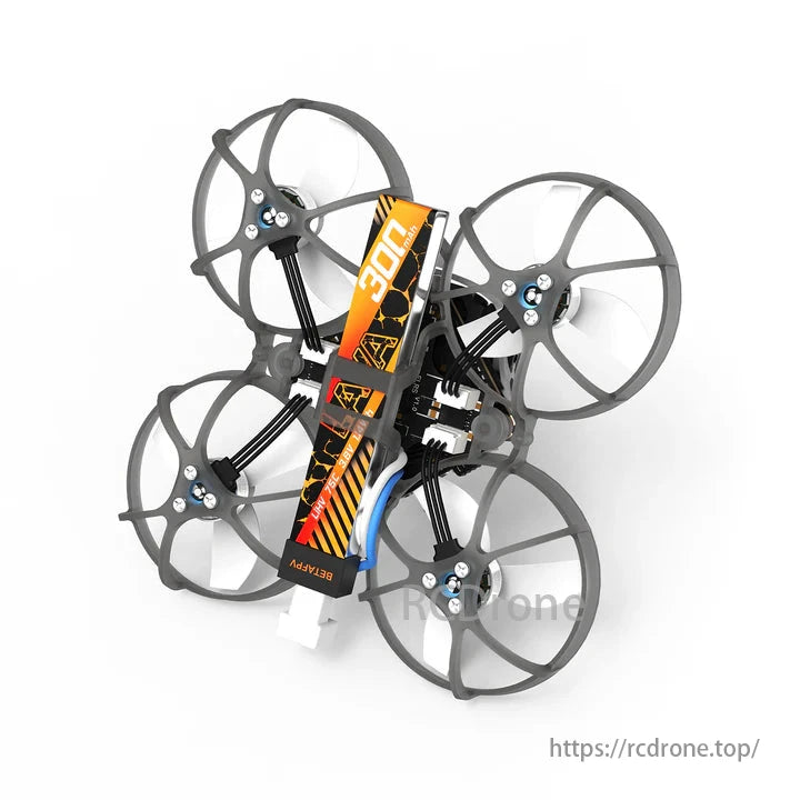 BETAFPV Meteor65 Pro is a 1S whoop drone with a 66mm wheelbase, DJI O4 Air Unit, and 0802SE 19500KV motors for enhanced FPV performance.
