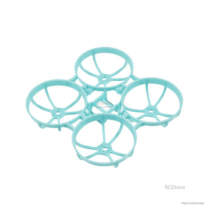 Light teal (mint) whoop frame color option with four ducted prop guards