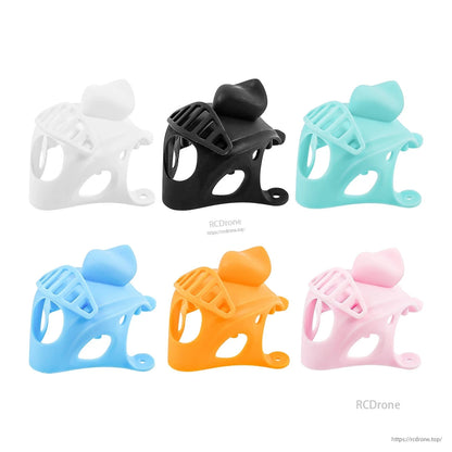 Micro canopy color options set with matching antenna cap: white, black, mint, blue, orange, pink