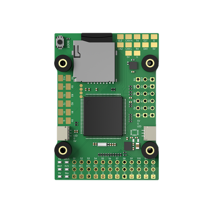 iFlight BLITZ Wing H743 Fixed-Wing Flight Controller – STM32H743, INAV & Ardupilot Compatible, Dual Camera, 8 UART, 6A Servo BEC