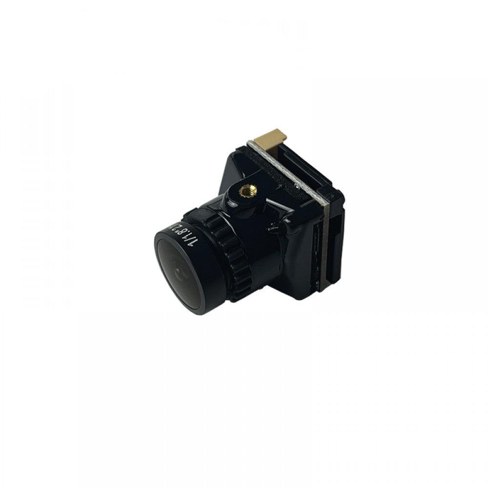 BOSCAM BOS002 FPV Camera, Video settings can be modified to adjust contrast, sharpness, saturation, digital noise reduction, and video format between NTSC and PAL.