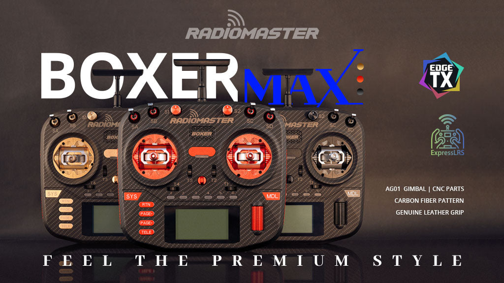 RadioMaster works closely with the EdgeTX and ExpressLRS teams to develop features and optimize