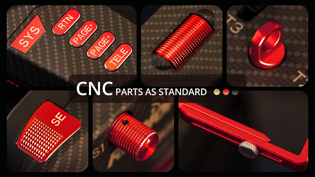 the adjustable-length CNC metal folding handle and upgraded leather grips provide a comfortable grip for