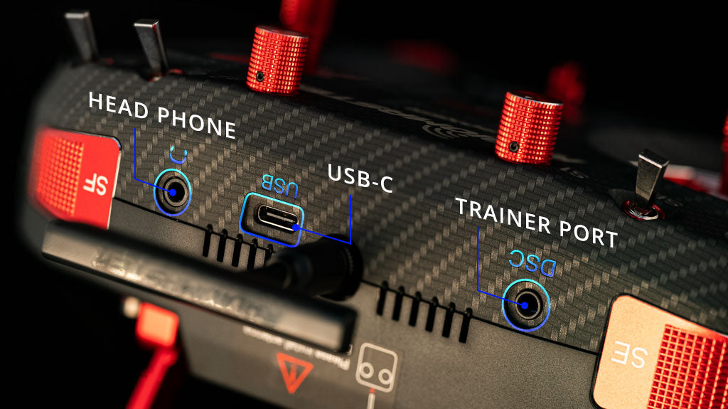 BOXER features a powerful STM32F407VGT6 with 1MB