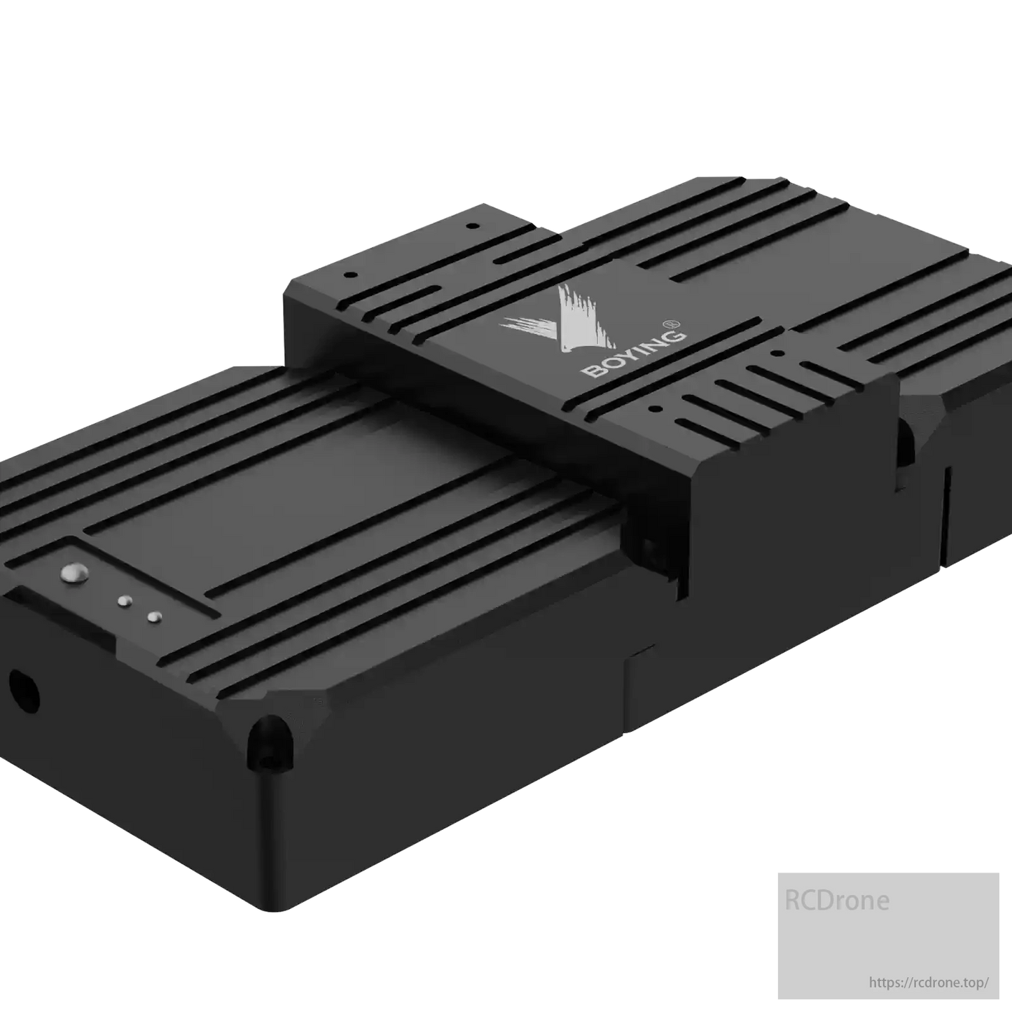 BOYING Paladin V4 Autopilot Flight Controller, Paladin V4 autopilot flight controller for agriculture drones, black with cooling fins.