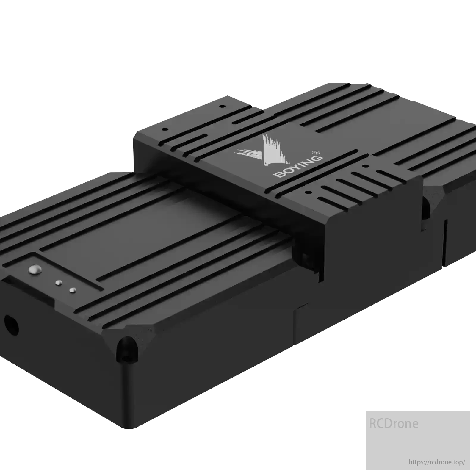 BOYING Paladin V4 Autopilot Flight Controller, Paladin V4 autopilot flight controller for agriculture drones, black with cooling fins.