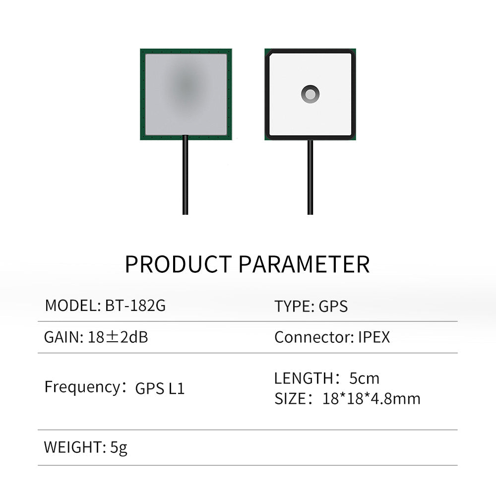 Beitian High Gain Internal GPS Satellite Navigation Antenna for Boat and Vessel Ceramic Antenna  BT-182B