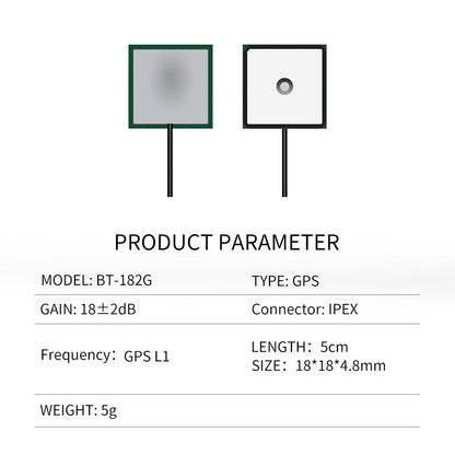 Beitian High Gain Internal GPS Satellite Navigation Antenna for Boat and Vessel Ceramic Antenna  BT-182B