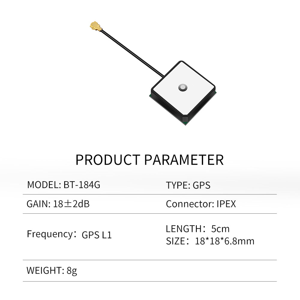 Beitian High Gain Internal GPS Satellite Navigation Antenna for Boat and Vessel Ceramic Antenna  BT-182B