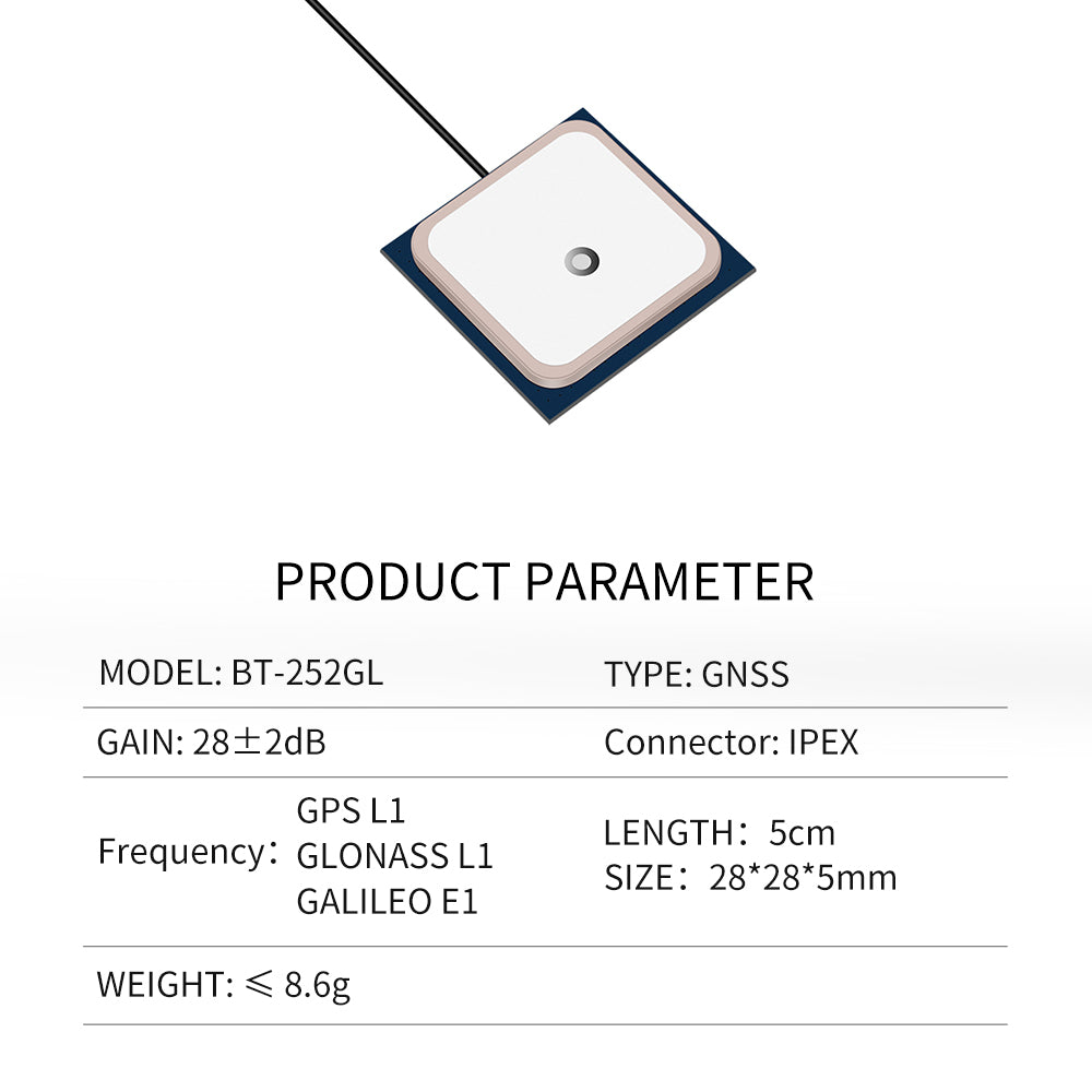 Beitian High Gain Internal GPS Satellite Navigation Antenna for Boat and Vessel Ceramic Antenna  BT-182B