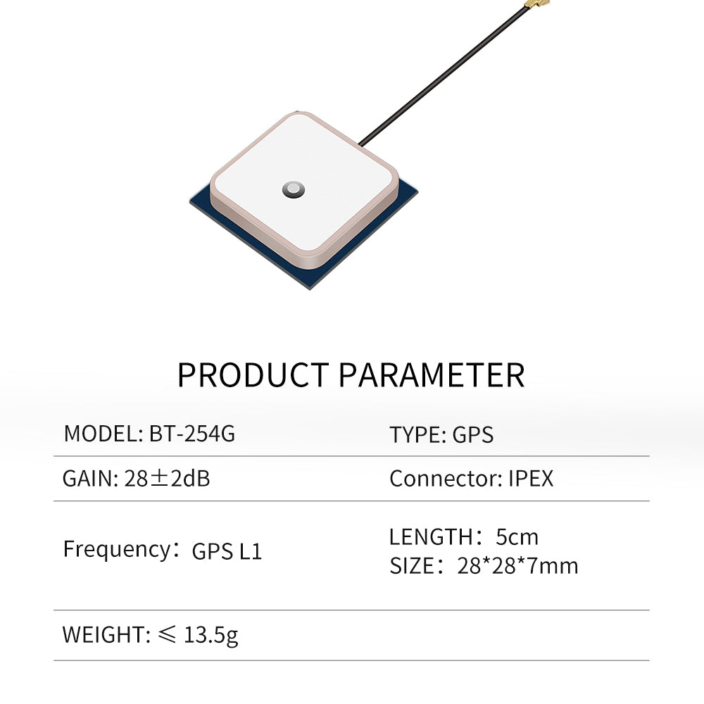 Beitian High Gain Internal GPS Satellite Navigation Antenna for Boat and Vessel Ceramic Antenna  BT-182B