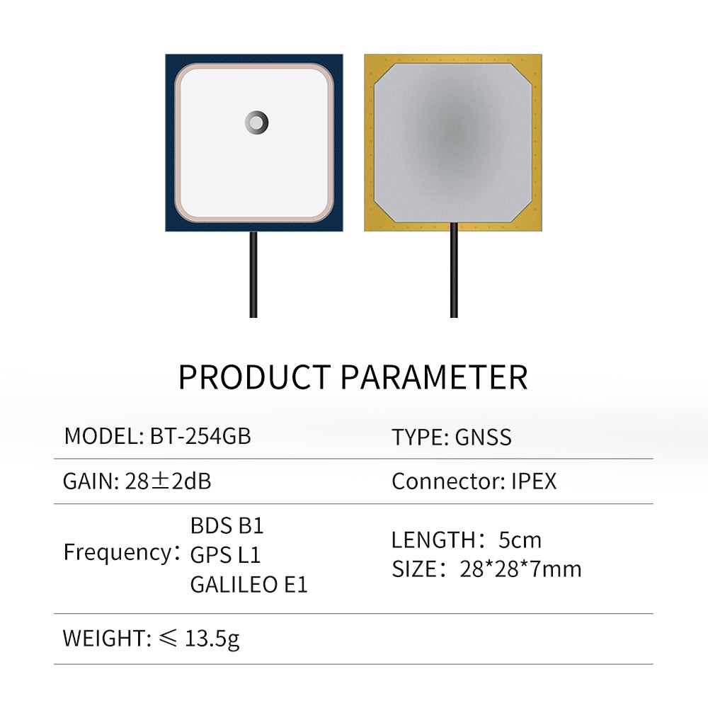 Beitian High Gain Internal GPS Satellite Navigation Antenna for Boat and Vessel Ceramic Antenna  BT-182B