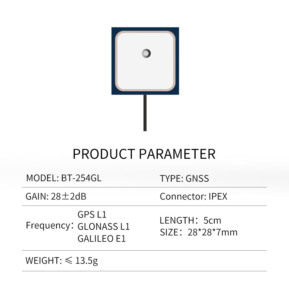 Beitian High Gain Internal GPS Satellite Navigation Antenna for Boat and Vessel Ceramic Antenna  BT-182B
