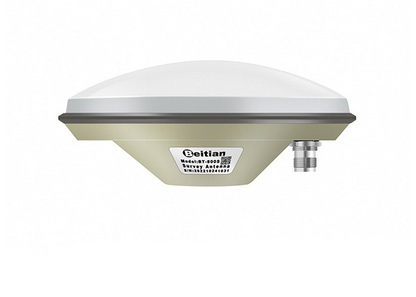 Beitian BT-800S GNSS Survey Antenna side view with TNC connector port