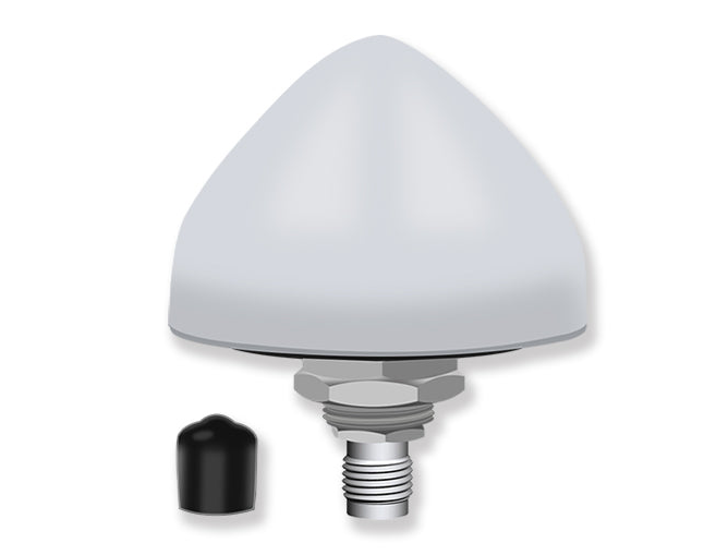 Beitian BT-T30A/BT-T30B external GNSS antenna with TNC-K bulkhead mount and protective cap
