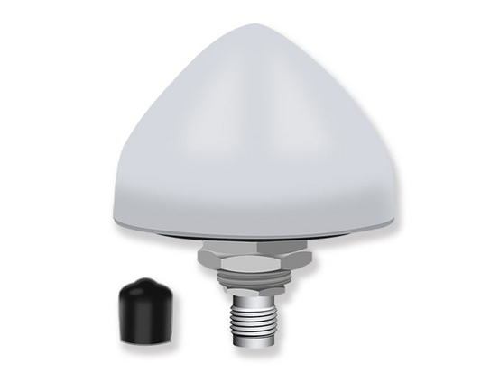 Beitian BT-T30A/BT-T30B external GNSS antenna with TNC-K bulkhead mount and protective cap
