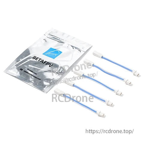 5-pack s in retail bag, short leads for Aquila16 Exclusive Battery charging