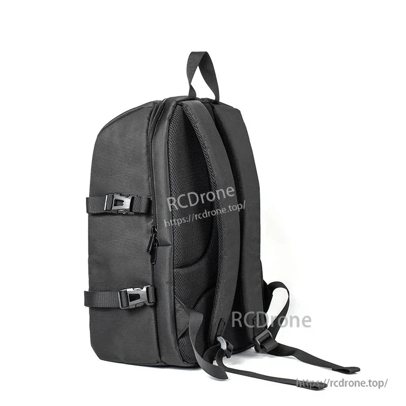 Waterproof 900D backpack for DJI Avata FPV Combo, storing goggles, remote, tripod mount, and rain cover. Durable, protective, and travel-ready.