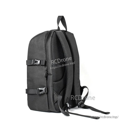 Waterproof 900D backpack for DJI Avata FPV Combo, storing goggles, remote, tripod mount, and rain cover. Durable, protective, and travel-ready.
