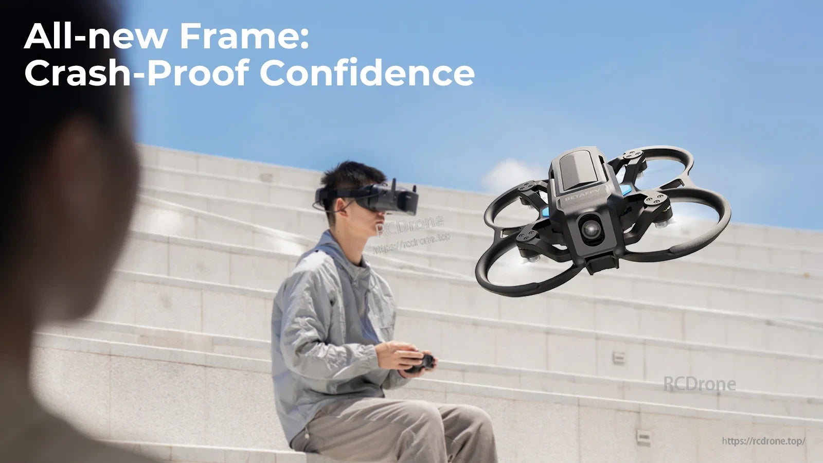 Aquila20 HD FPV Kit - frame