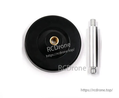 Magnetic mounting base with threaded stud and metal extension post for BT-200S antenna