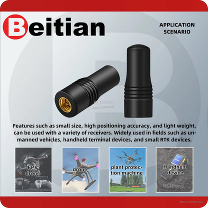 BT-T338 application scenario graphic for FPV drone, drone, plant protection machine, handheld device