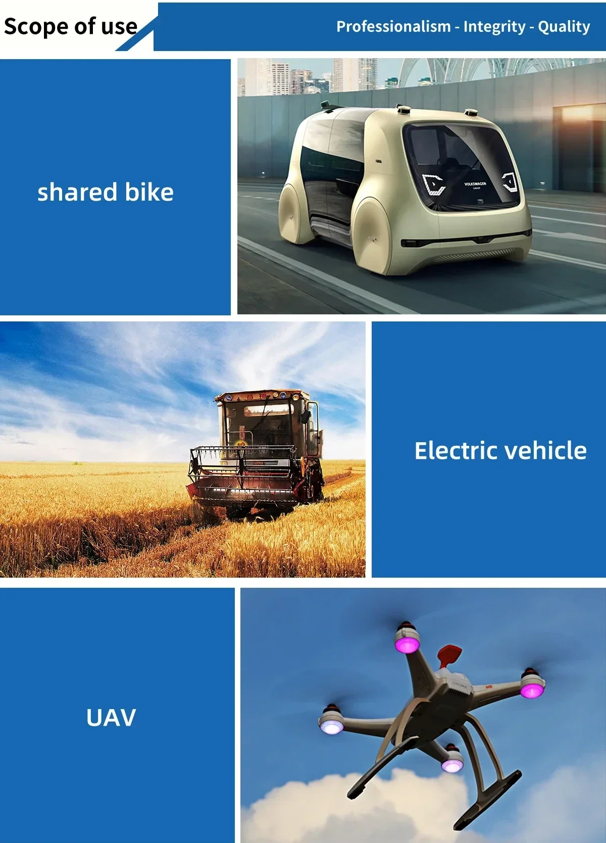 Beitian GNSS module use cases for shared bikes, electric vehicles, and UAVs