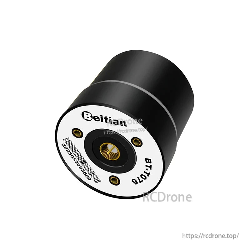 Beitian BT-T076 full-band multi-constellation GNSS helical antenna with SMA-J connector base