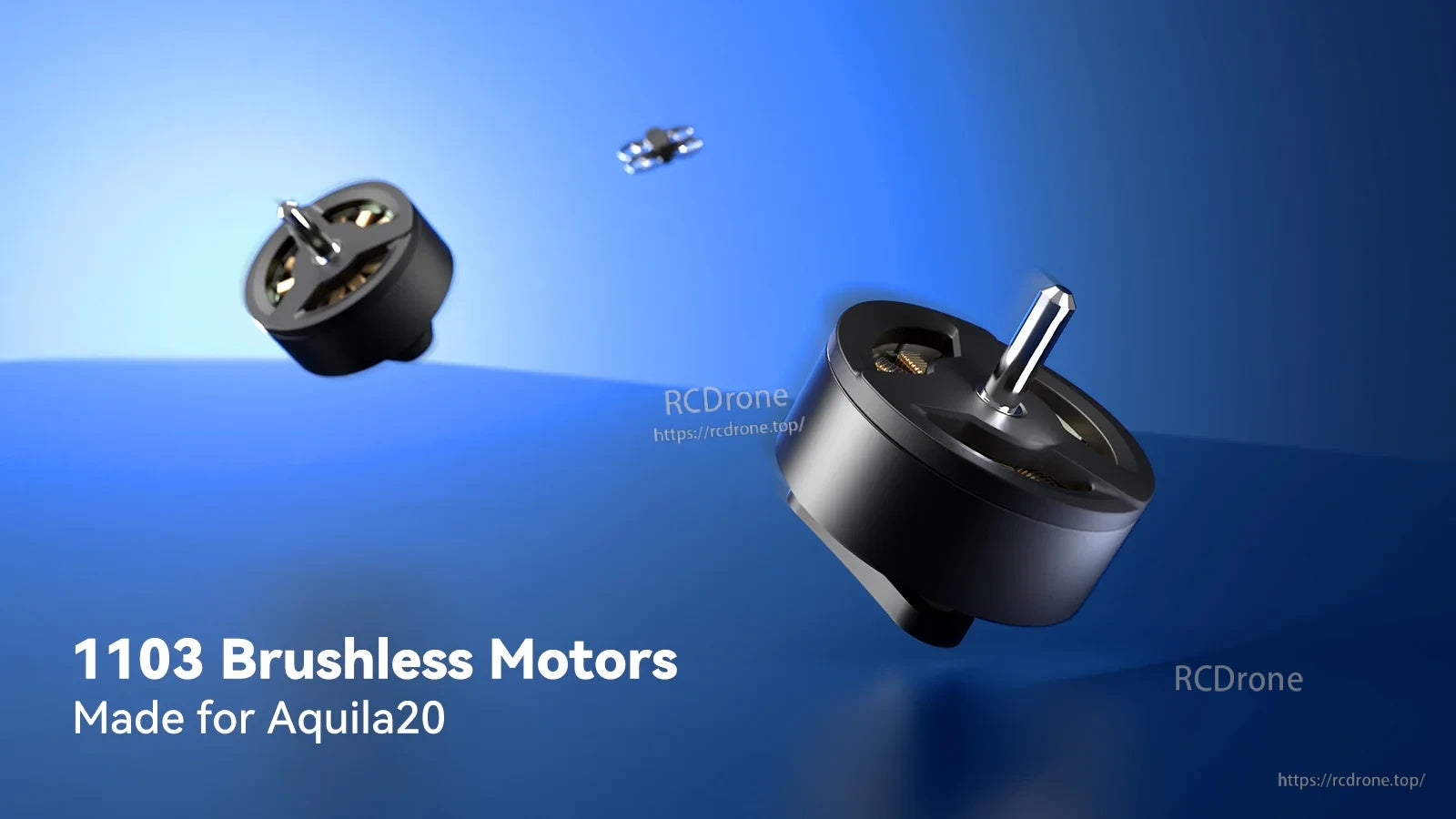 BetaFPV 1103 10500KV brushless motor for Aquila20, black micro motor with 1.5mm shaft
