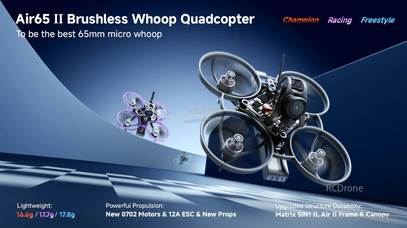 BetaFPV Air65 II Brushless Whoop Quadcopter