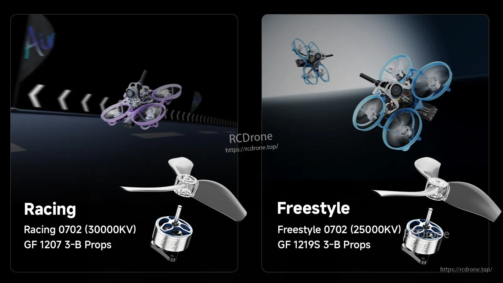 BetaFPV Air65 II Brushless Whoop Quadcopter