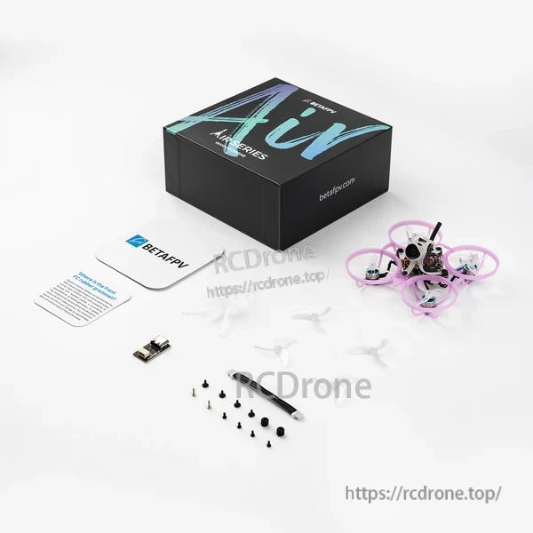BetaFPV Air65 II Brushless Whoop Quadcopter