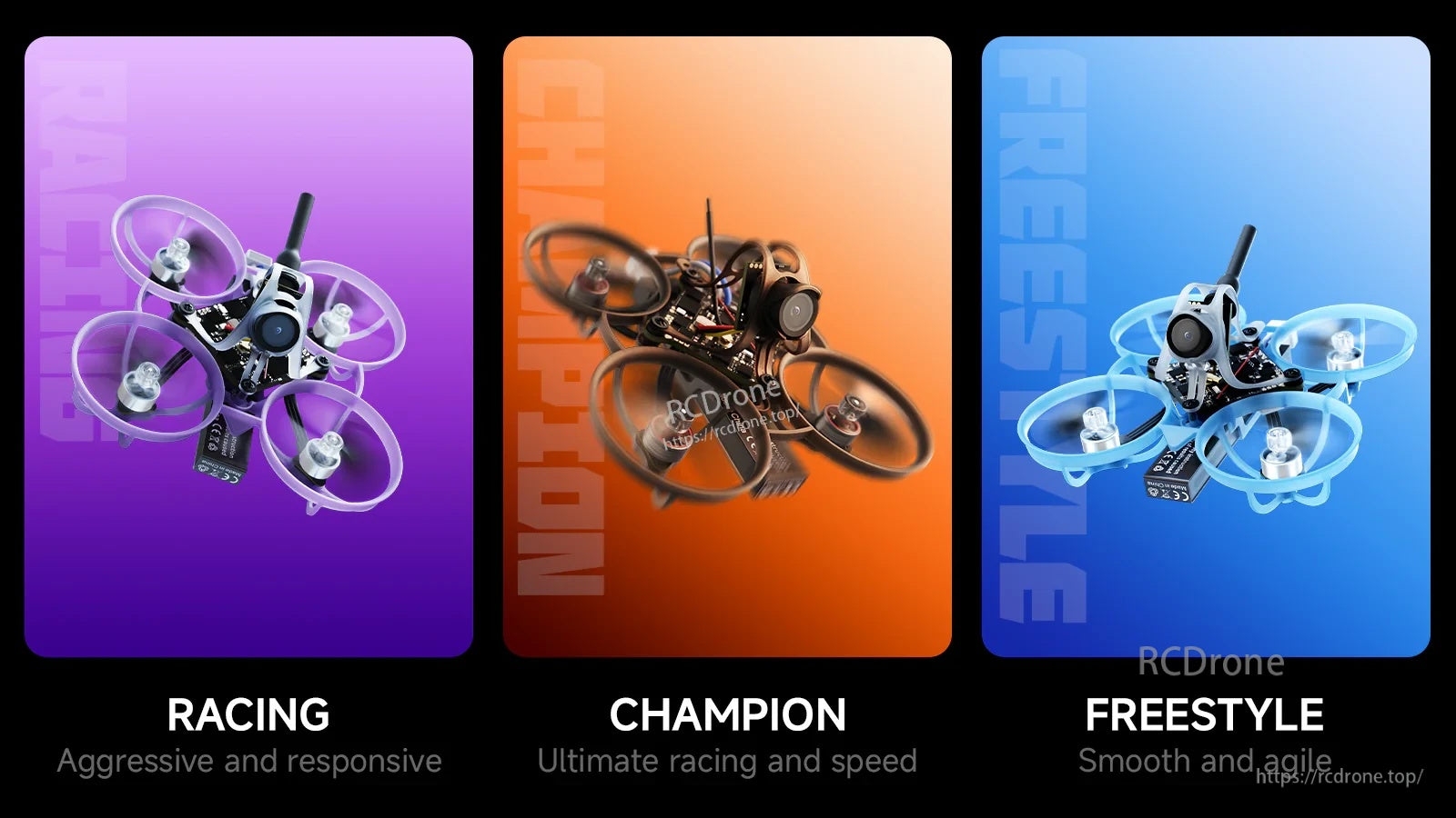 BetaFPV Air65 II Brushless Whoop Quadcopter