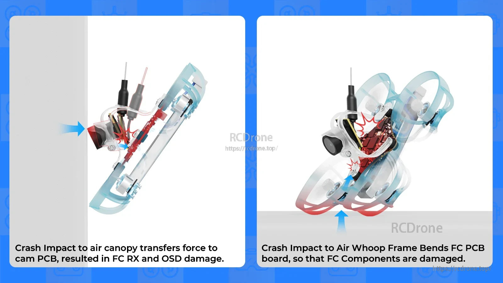 BetaFPV Air65 II Brushless Whoop Quadcopter