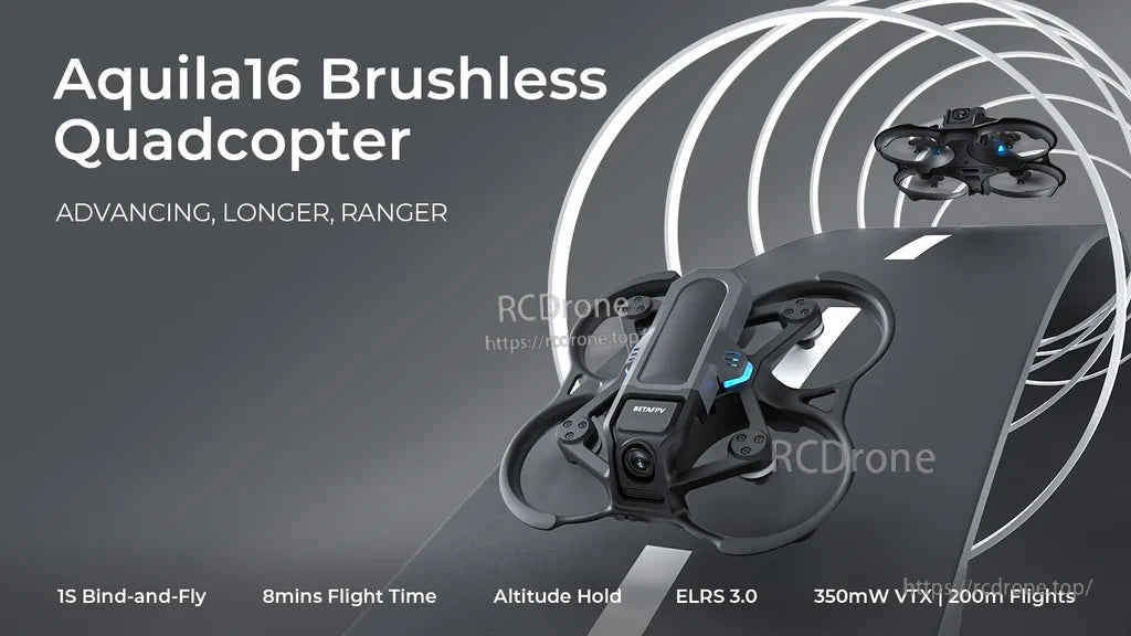 BetaFPV Aquila16 Brushless Quadcopter